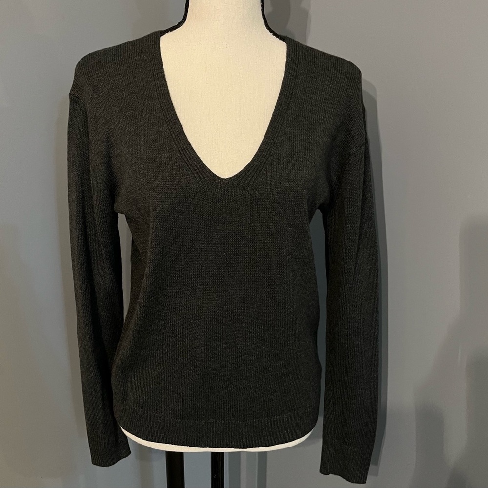 Express V-Neck Sweater